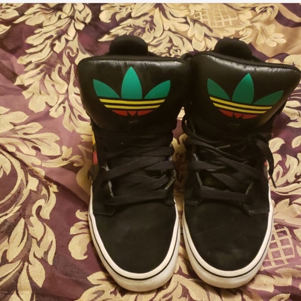 Adidas Bob Marley high tops